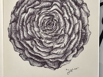 Ballpen Flower 🌸