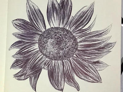 Ballpen Flower 🌸