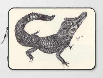 Society 6 Reptile ballpen design drawing illustration society6 society6 frame wallart sociey6