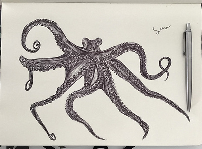 Ballpen Octopus 🐙