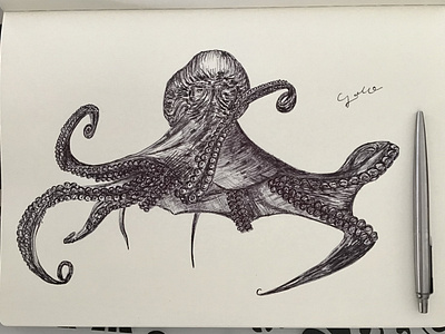 Ballpen Octopus 🐙