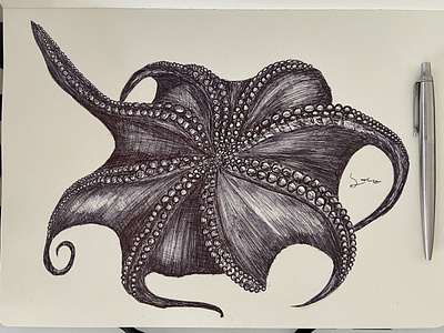 Ballpen Octopus 🐙