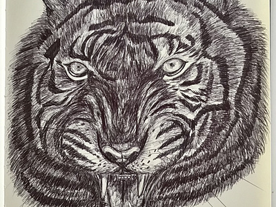 Ballpen Tiger 🐅