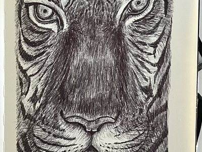 Ballpen Tiger 🐅