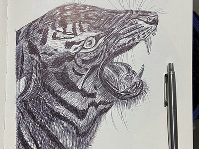 Ballpen Tiger 🐅