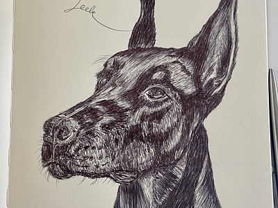 Ballpen Dog 🐩