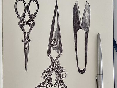 Ballpen Scissors ✂️