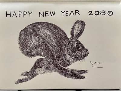 Ballpen New Year Rabbit 🐇