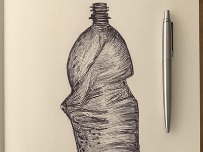 Ballpen Plastic Bottles