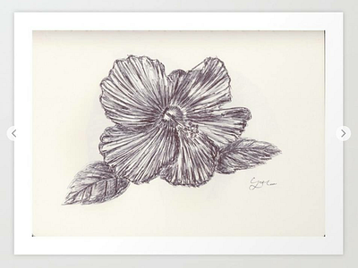 Ballpen Flower