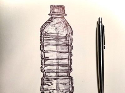 Ballpen Plastic Bottles