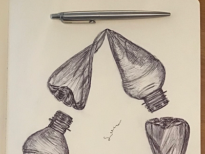 Ballpen Plastic Bottles