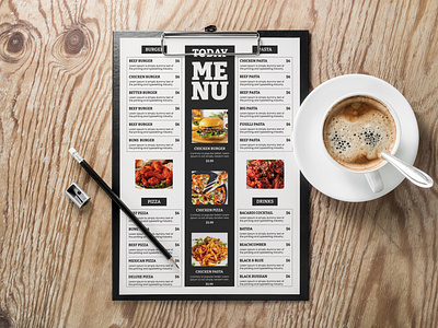 Food Menu Template