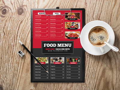 Food Menu Template