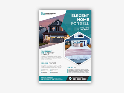 Real Estate Flyer Template