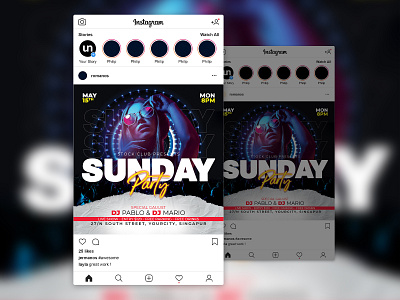 Instagram Post instagram instagram post instagram stories social media social media banner social media design social media pack