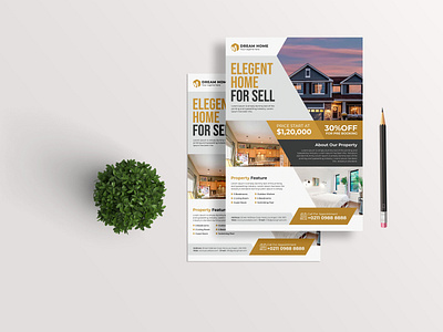 Real Estate Flyer Template