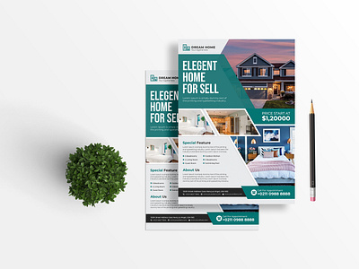 Real Estate Flyer Template