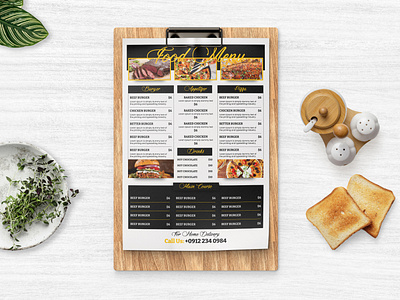 Restaurant Menu Template cafe menu design drinks menu elegant fast food food menu food menu template graphic design men template menu menu card photoshop print restaurant menu rustic menu