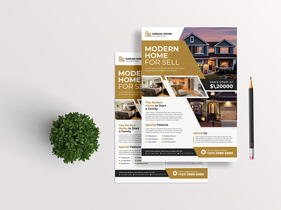 Real Estate Flyer Template