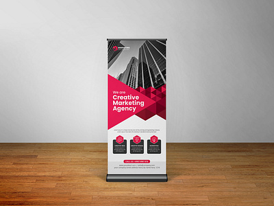 Roll Up Banner