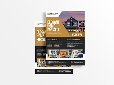 Real Estate Flyer Template