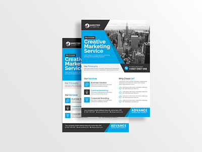 Corporate Business Flyer