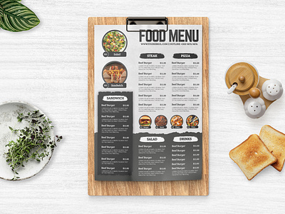 Food Menu Template