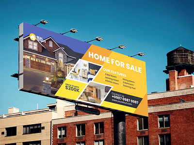 Outdoor Real Estate Billboard