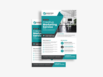 Business Flyer layout