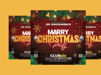 Christmas Flyer Template