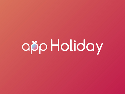 Gift Logo App Holiday app gift holiday logo