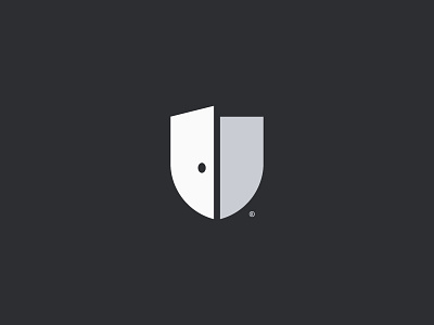 LifePortal door life logo logomark mark portal shield