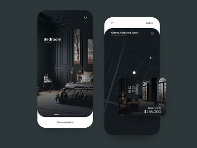 Home Search Mobile App apartment aplication app buy mobile room search sell ui ui ux ux