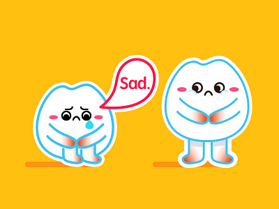 Sad teeth