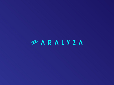 Aralyza Logo a branding comment logo logotype minimal monogram vote