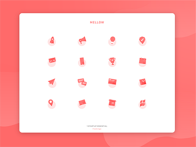 Mellow - Free Icon Pack