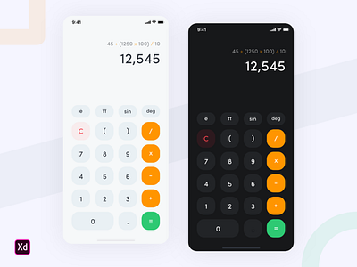 Calculator App (iOS 13)