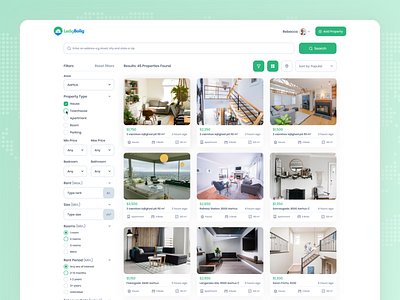 🏠 Real Estate Project - Filters