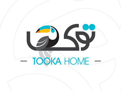 Tooka Home Logo Design