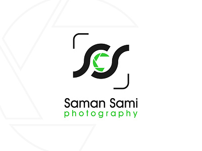 Saman Sami Photography Logo Design