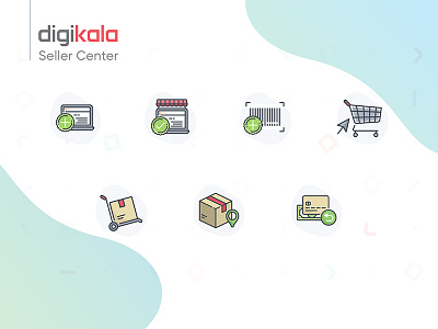 Digikala Seller Center Icons