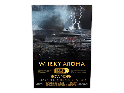 Whisky--Label design