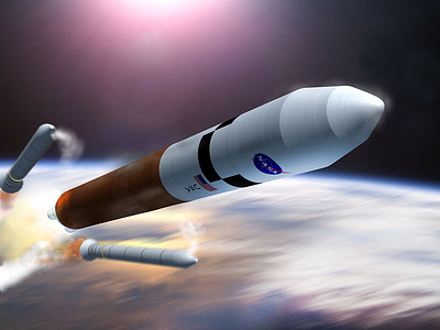 Ares V Sep nasa rocket space