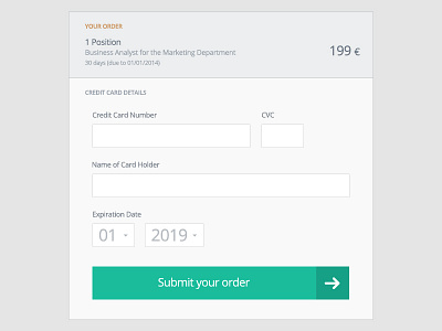 Checkout checkout flat form interface payment ui ux web