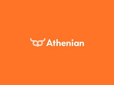 Athenian Logo Design brand brand identity branding branding design color icon logo logodesign minimal symbol tech