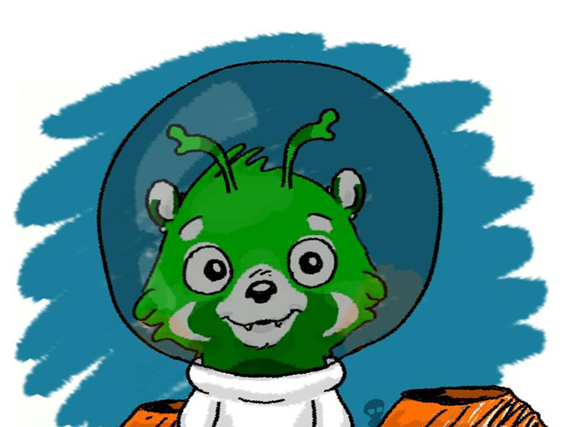 Dribbble 2 childrens character illustration