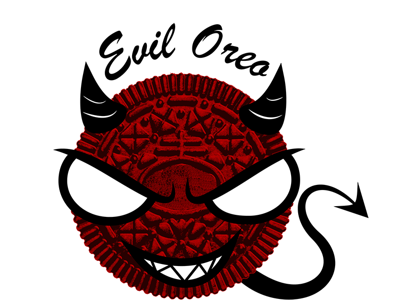 Evil Oreo Commission icon