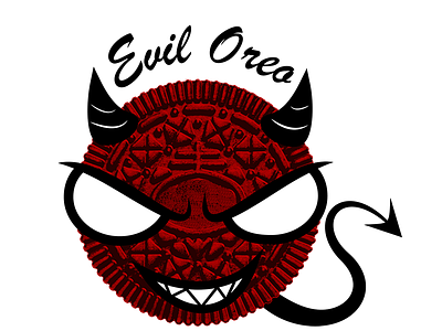 Evil Oreo Commission icon