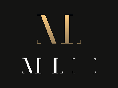 Logo design for Maria Latino photographer brand branding concept design identity inspiration logo photographer logo typography